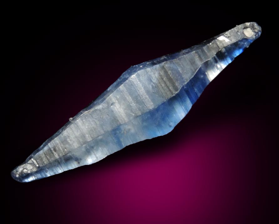 Corundum var. Blue Sapphire from Central Highland Belt, near Ratnapura, Sabaragamuwa Province, Sri Lanka