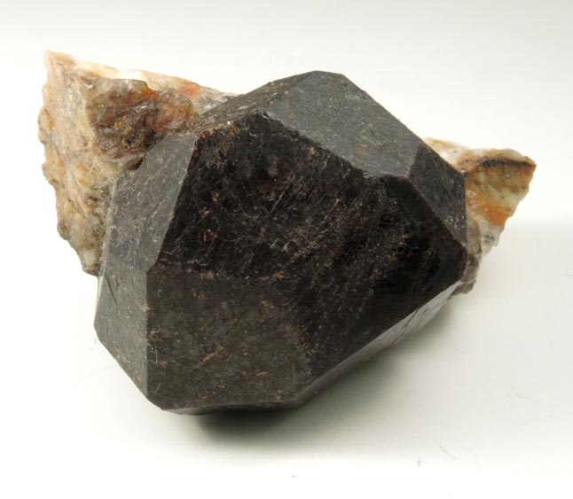 Almandine Garnet from Magna Futura Mine, east flank of Adams Mountain, Stoneham, Oxford County, Maine