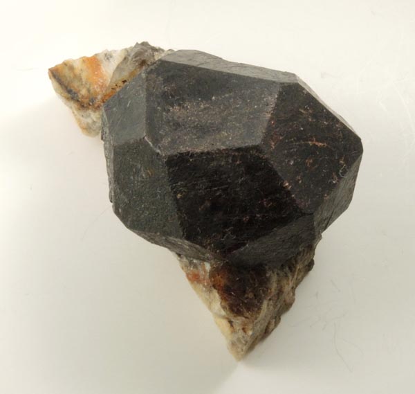 Almandine Garnet from Magna Futura Mine, east flank of Adams Mountain, Stoneham, Oxford County, Maine