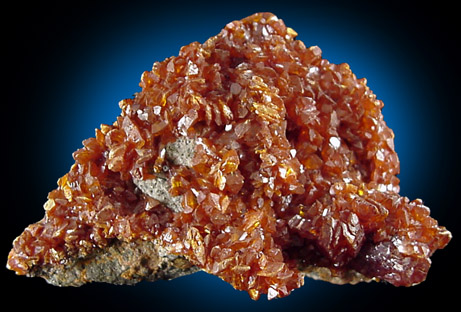 Orpiment from Quiruvilca District, Santiago de Chuco Province, La Libertad Department, Peru