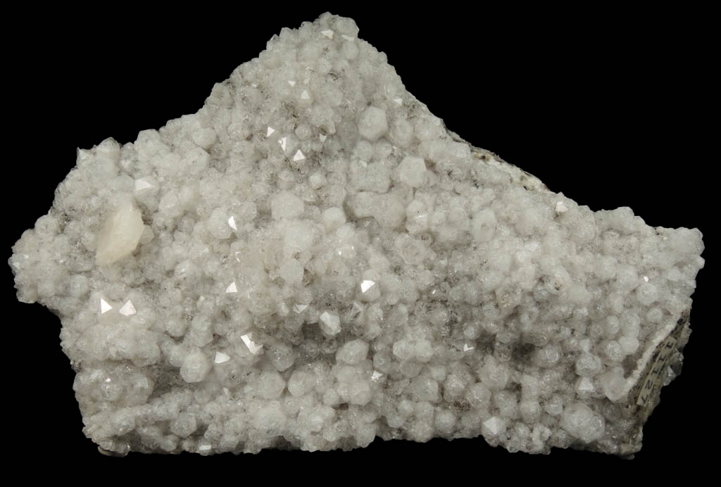 Heulandite with Quartz from (Upper New Street Quarry), Paterson, Passaic County, New Jersey