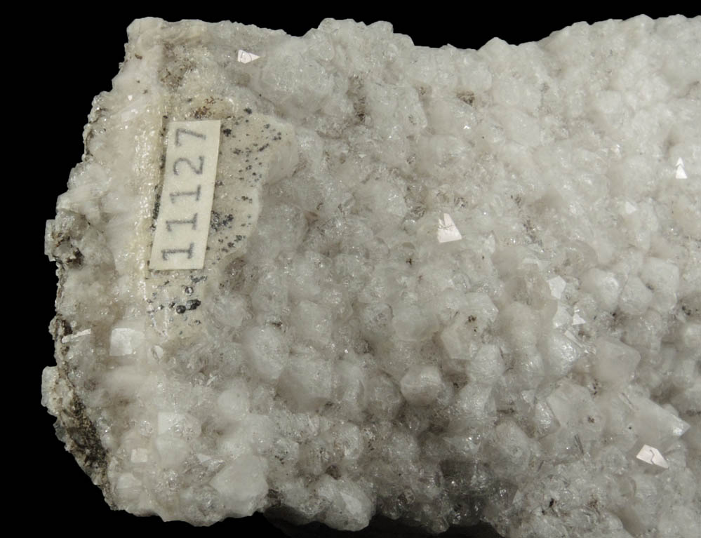 Heulandite with Quartz from (Upper New Street Quarry), Paterson, Passaic County, New Jersey