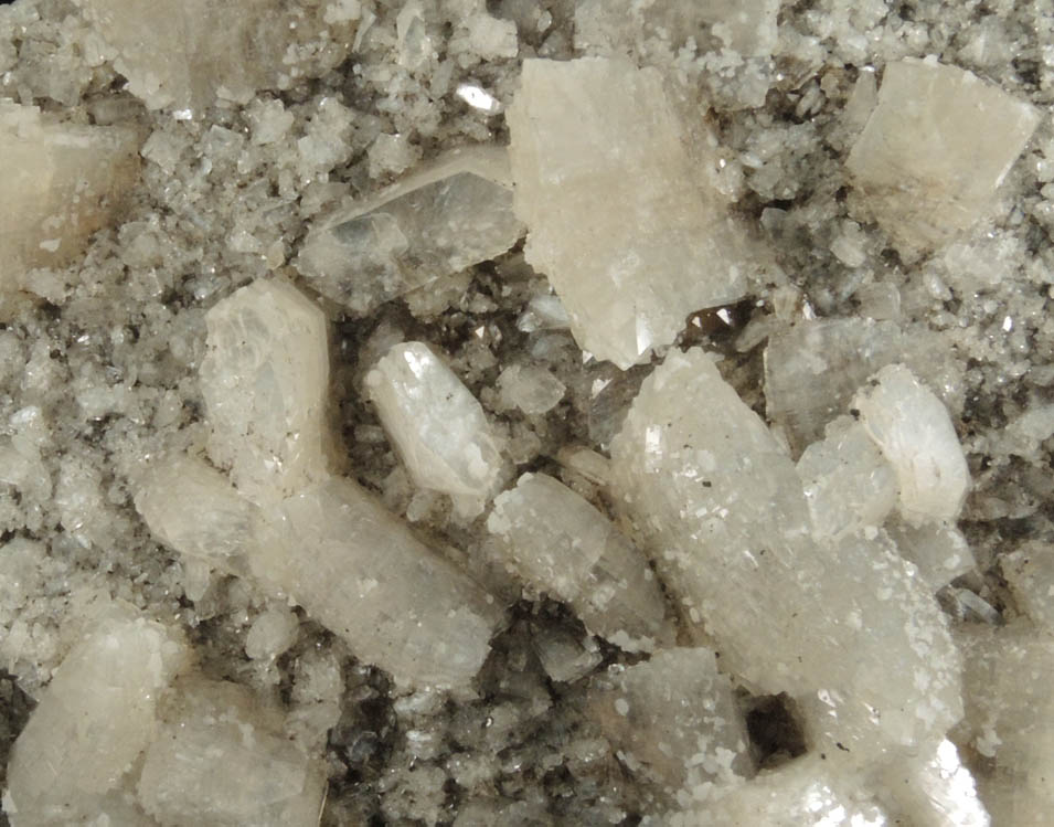 Heulandite with Quartz from (Upper New Street Quarry), Paterson, Passaic County, New Jersey