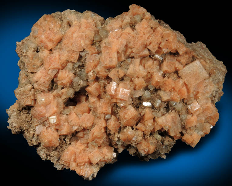 Chabazite over Heulandite from Wasson's Bluff, Parrsboro, Nova Scotia, Canada