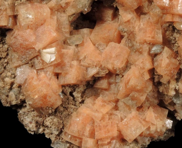 Chabazite over Heulandite from Wasson's Bluff, Parrsboro, Nova Scotia, Canada