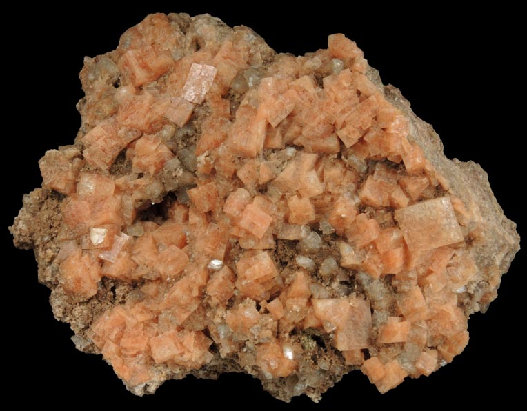 Chabazite over Heulandite from Wasson's Bluff, Parrsboro, Nova Scotia, Canada