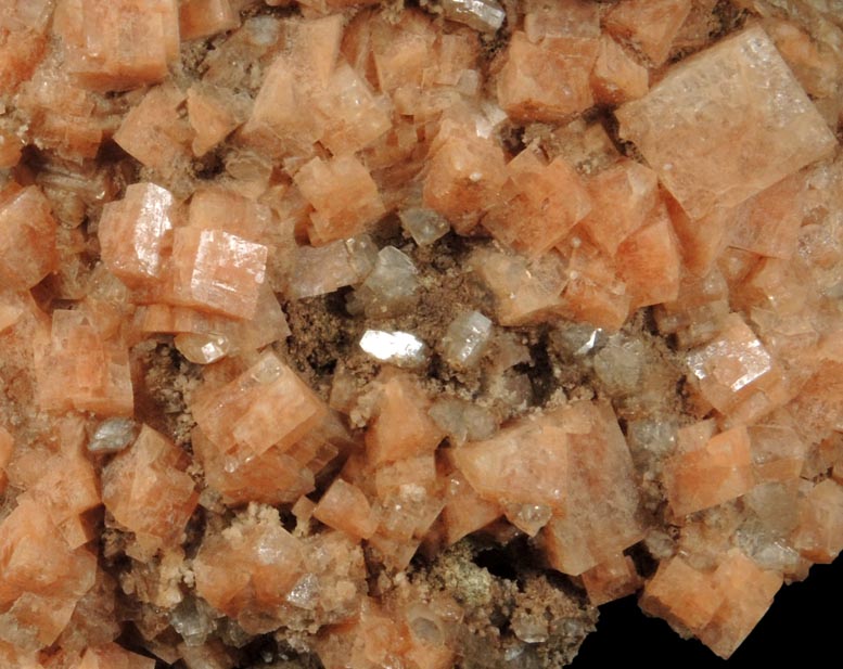 Chabazite over Heulandite from Wasson's Bluff, Parrsboro, Nova Scotia, Canada