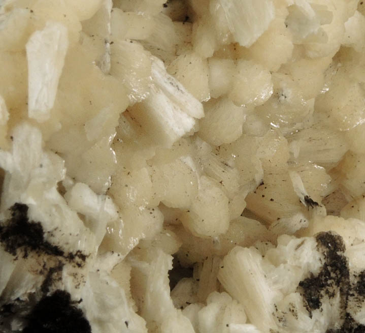 Stilbite from (Upper New Street Quarry), Paterson, Passaic County, New Jersey