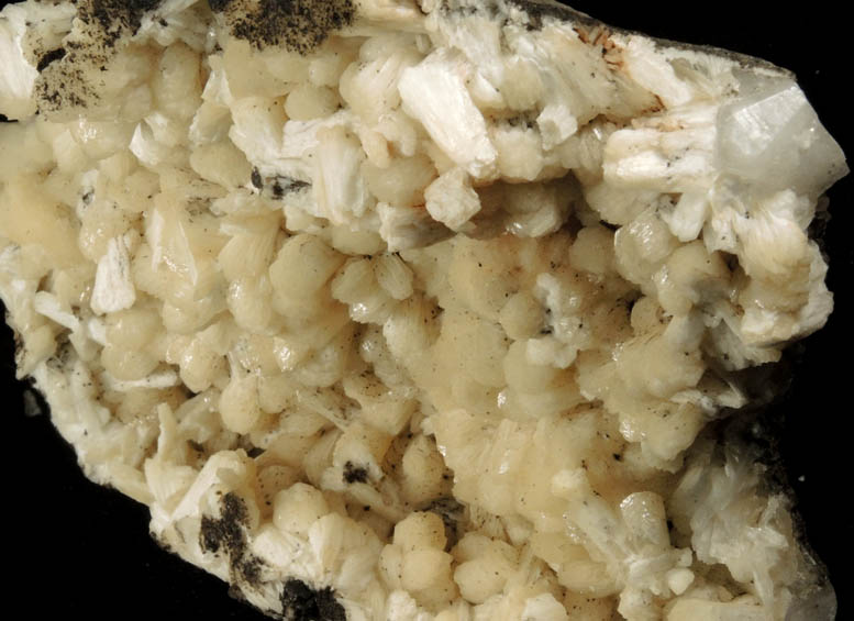Stilbite from (Upper New Street Quarry), Paterson, Passaic County, New Jersey