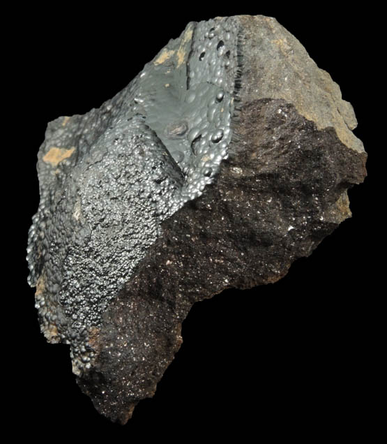 Goethite from Kennedy Park, Sayreville, Middlesex County, New Jersey