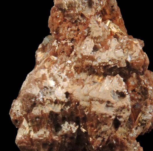 Rutile pseudomorphs after Anatase from Cuiabá District, Minas Gerais, Brazil