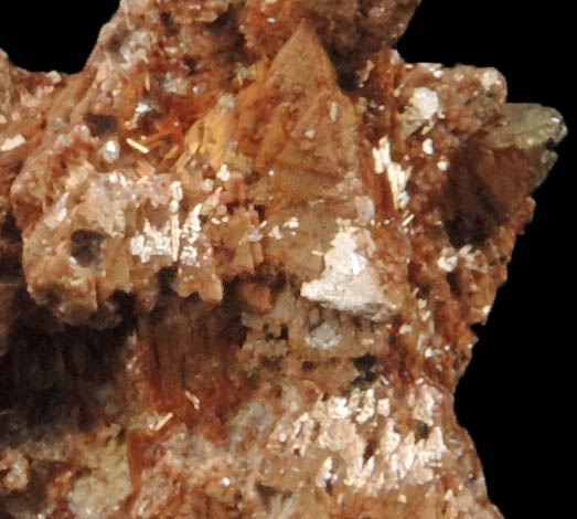 Rutile pseudomorphs after Anatase from Cuiabá District, Minas Gerais, Brazil