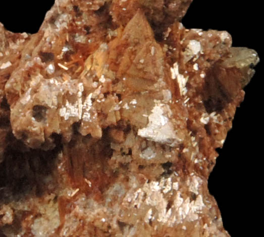 Rutile pseudomorphs after Anatase from Cuiab District, Minas Gerais, Brazil