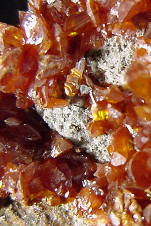 Orpiment from Quiruvilca District, Santiago de Chuco Province, La Libertad Department, Peru