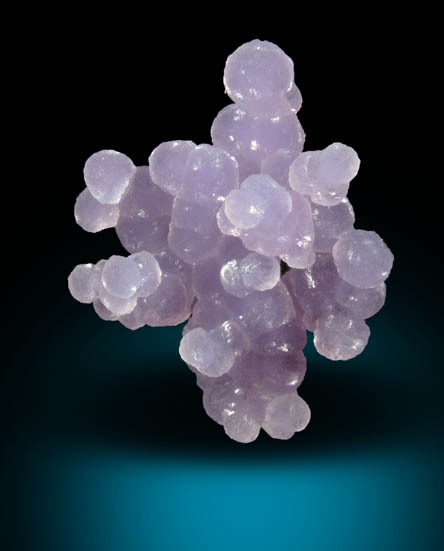 Quartz var. Chalcedony (Grape Agate) from near Pantai Manakarra, Mamuju, Sulawesi, Indonesia