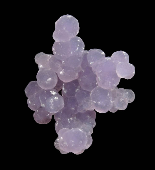 Quartz var. Chalcedony (Grape Agate) from near Pantai Manakarra, Mamuju, Sulawesi, Indonesia