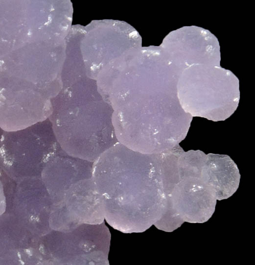 Quartz var. Chalcedony (Grape Agate) from near Pantai Manakarra, Mamuju, Sulawesi, Indonesia