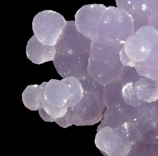 Quartz var. Chalcedony (Grape Agate) from near Pantai Manakarra, Mamuju, Sulawesi, Indonesia