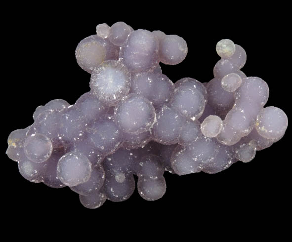 Quartz var. Chalcedony (Grape Agate) from near Pantai Manakarra, Mamuju, Sulawesi, Indonesia