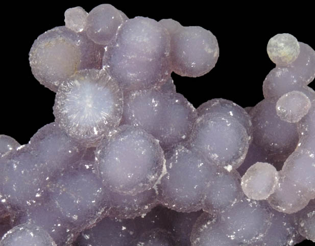 Quartz var. Chalcedony (Grape Agate) from near Pantai Manakarra, Mamuju, Sulawesi, Indonesia