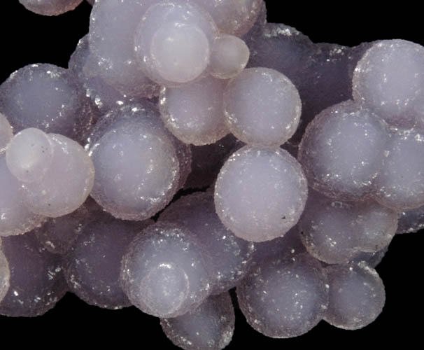 Quartz var. Chalcedony (Grape Agate) from near Pantai Manakarra, Mamuju, Sulawesi, Indonesia