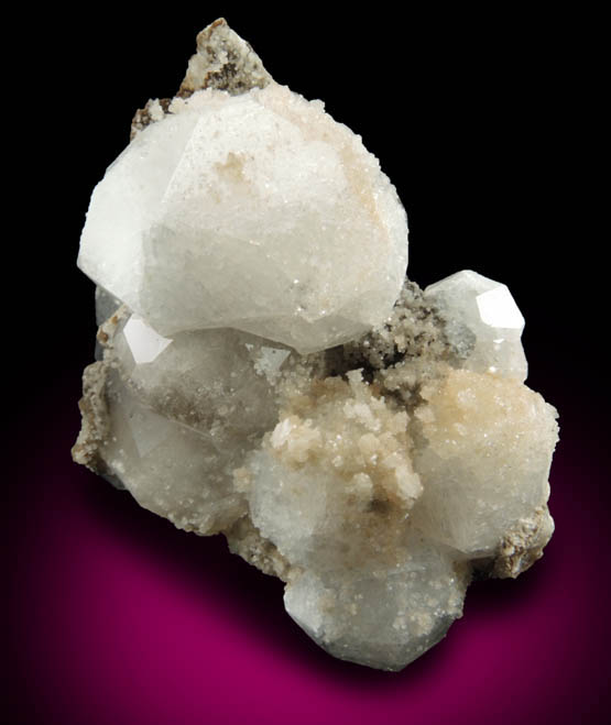 Analcime from State Pit, Millington Quarry, Bernards Township, Somerset County, New Jersey