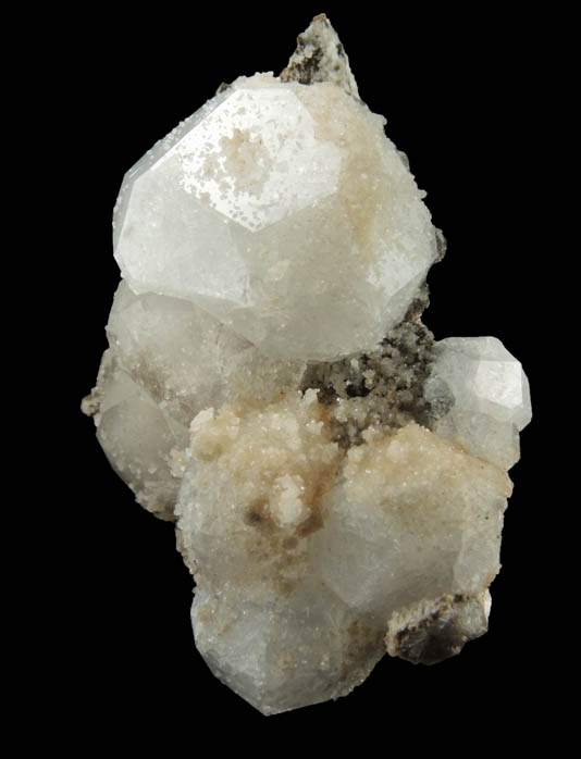 Analcime from State Pit, Millington Quarry, Bernards Township, Somerset County, New Jersey