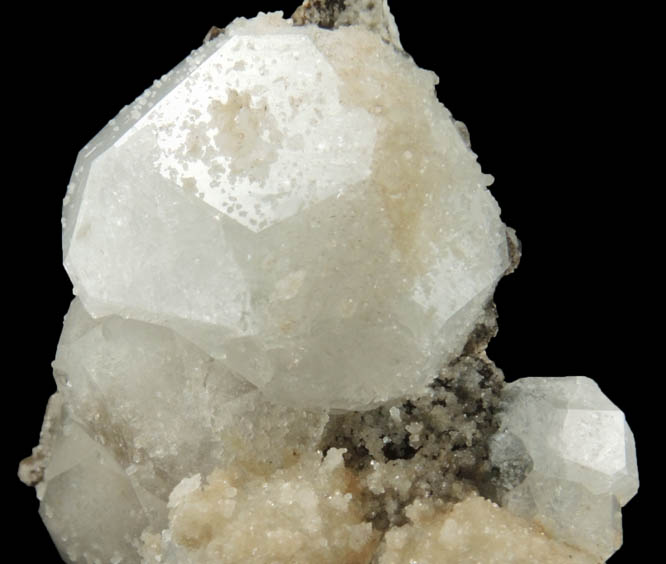 Analcime from State Pit, Millington Quarry, Bernards Township, Somerset County, New Jersey