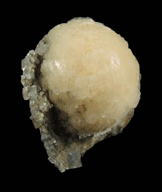 Stilbite from Braen's Quarry, Haledon, Passaic County, New Jersey