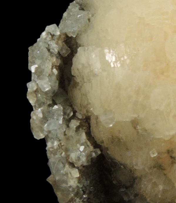 Stilbite from Braen's Quarry, Haledon, Passaic County, New Jersey