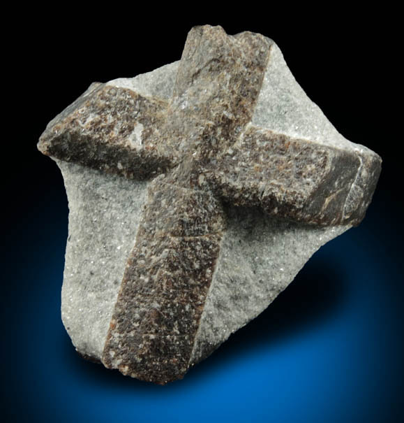 Staurolite from Pestsovye Keivy, Lovozersky District, Murmansk Oblast, Russia