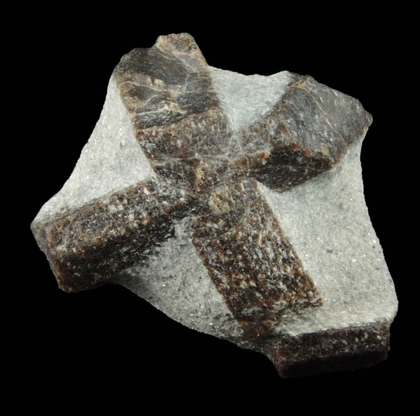 Staurolite from Pestsovye Keivy, Lovozersky District, Murmansk Oblast, Russia