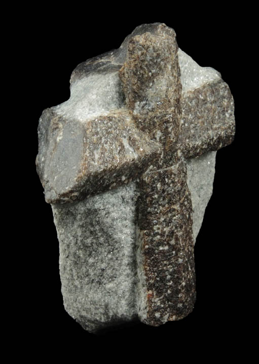 Staurolite from Pestsovye Keivy, Lovozersky District, Murmansk Oblast, Russia