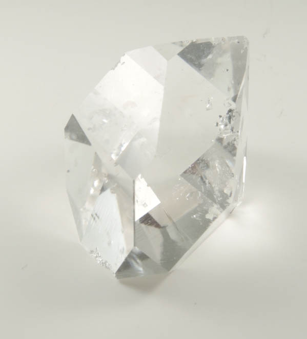 Quartz var. Herkimer Diamond from Herkimer Diamond Development Mine, Middleville, Herkimer County, New York