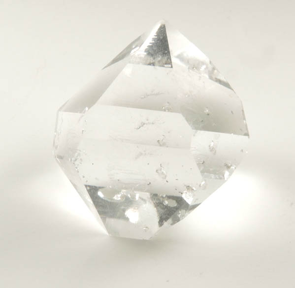 Quartz var. Herkimer Diamond from Diamond Acres (Hastings Farm), Fonda, Montgomery County, New York