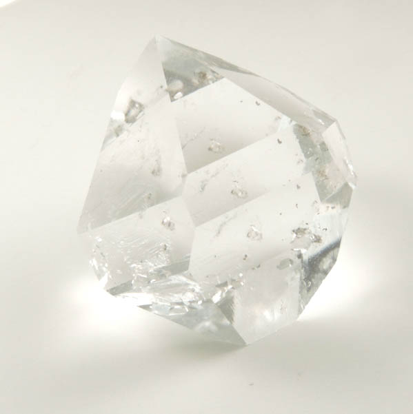 Quartz var. Herkimer Diamond from Diamond Acres (Hastings Farm), Fonda, Montgomery County, New York