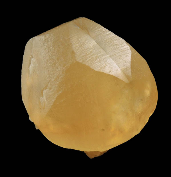 Calcite (contact twinned crystals) from Thomasville Crushed Stone Quarry, Jackson Township, York County, Pennsylvania
