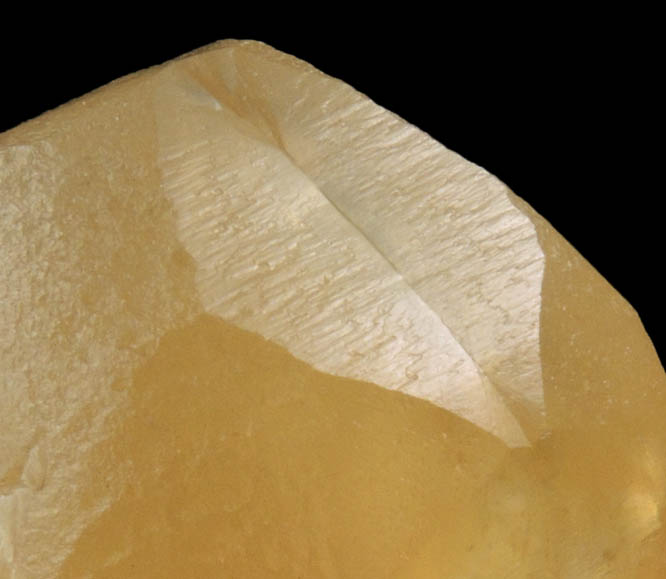 Calcite (contact twinned crystals) from Thomasville Crushed Stone Quarry, Jackson Township, York County, Pennsylvania