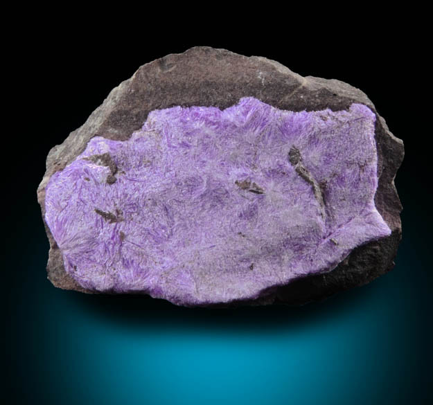 Sugilite from N'Chwaning III Mine, Kalahari Manganese Field, Northern Cape Province, South Africa