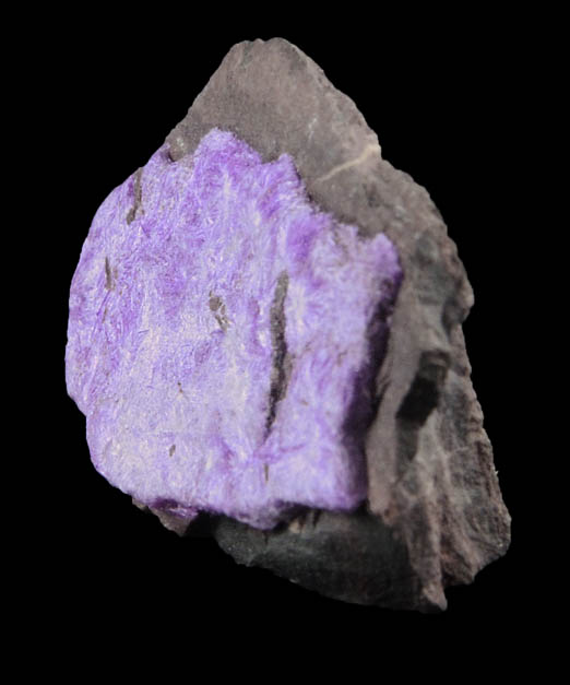 Sugilite from N'Chwaning III Mine, Kalahari Manganese Field, Northern Cape Province, South Africa