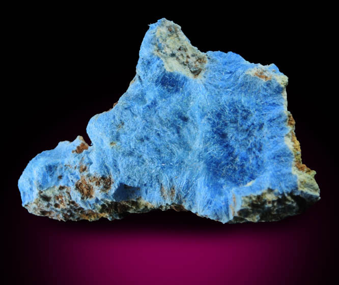 Cyanotrichite from Grandview Mine, Coconino County, Arizona