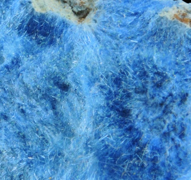 Cyanotrichite from Grandview Mine, Coconino County, Arizona