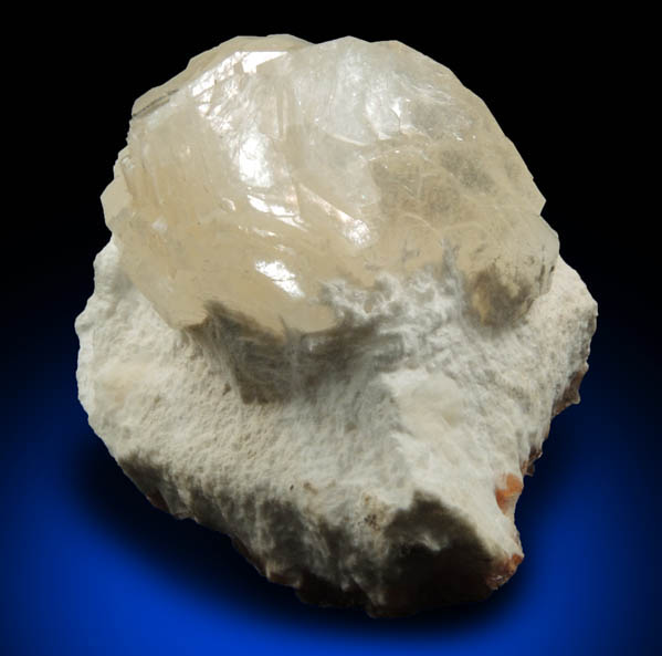 Heulandite on Mordenite from Aurangabad, Maharashtra, India