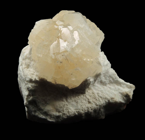 Heulandite on Mordenite from Aurangabad, Maharashtra, India