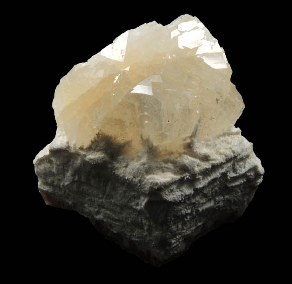 Heulandite on Mordenite from Aurangabad, Maharashtra, India