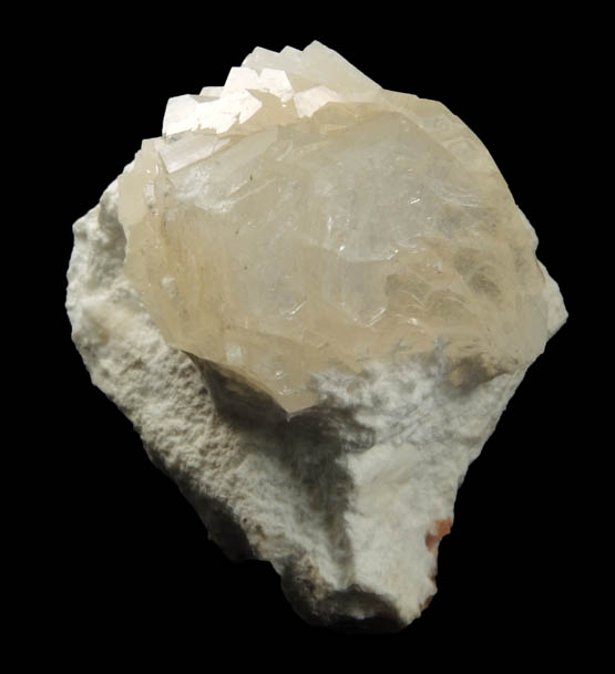 Heulandite on Mordenite from Aurangabad, Maharashtra, India