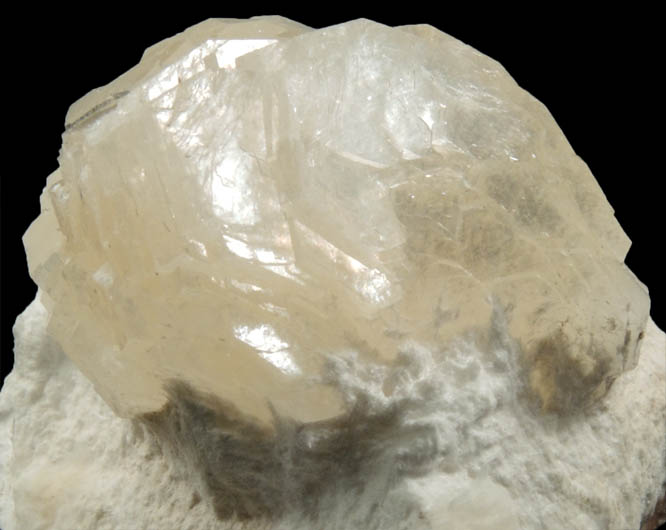 Heulandite on Mordenite from Aurangabad, Maharashtra, India