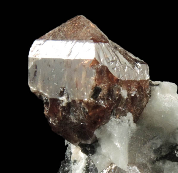 Zircon from Store Kufjord, Seiland, Troms og Finnmark, Norway