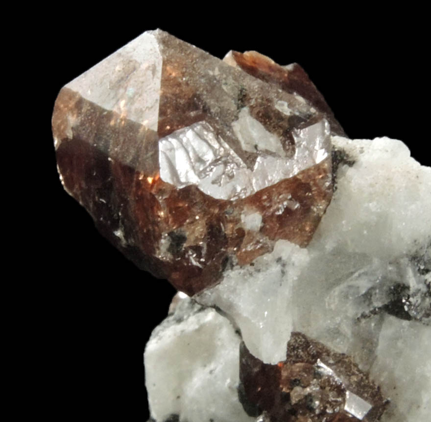 Zircon from Store Kufjord, Seiland, Troms og Finnmark, Norway