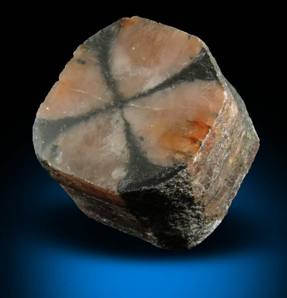 Andalusite var. Chiastolite from Hunan, China